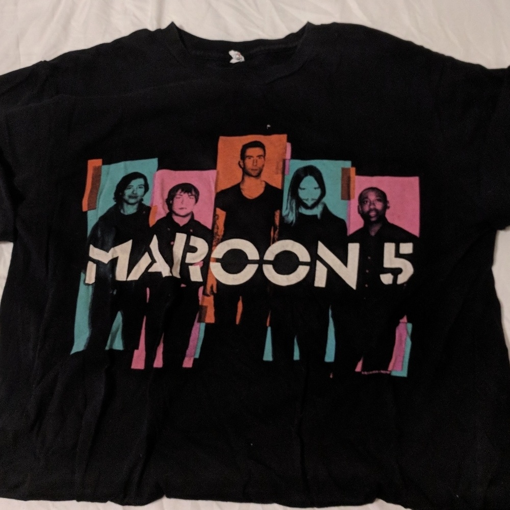 Maroon 5 Concert Tee